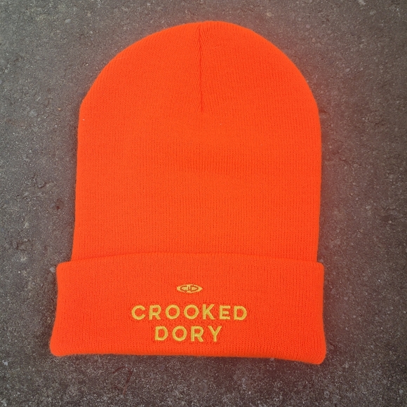 🆕️ Neon Orange Toque NWOT - Picture 1 of 2